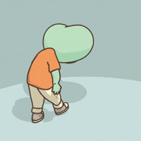 Sad Walk GIF by LT3 Creations