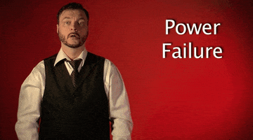 sign language power failure GIF by Sign with Robert