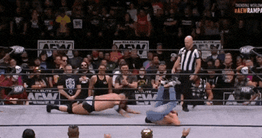 All Elite Wrestling GIF by AEWonTV