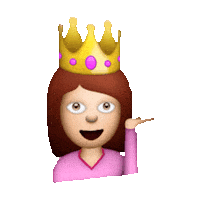 queen sass STICKER by imoji