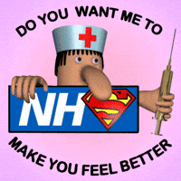 Get Well Nurse GIF