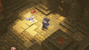 Break It Down Video Game GIF by Minecraft