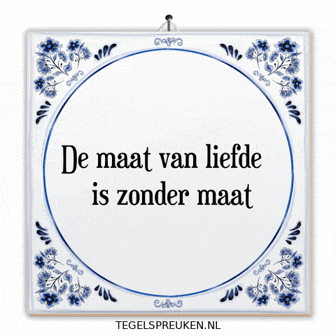 Troost Geluk GIF by Tegelspreuken.nl