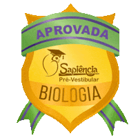 Sapi Aprovada Sticker by Cursinho Sapiência