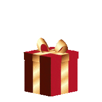 Christmas Gift Sticker by Kamila Zaczek-Klimek