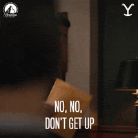 Paramount Network GIF by Yellowstone