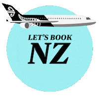 airnz nz airnewzealand airnz destinationnz Sticker