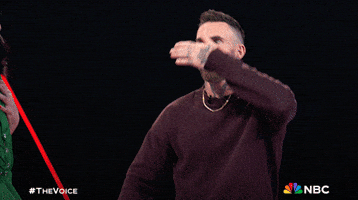 Adam Levine Break A Sweat GIF by The Voice