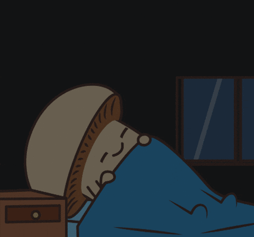 Good Night Sleeping GIF by mushroommovie