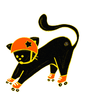 Roller Derby Sticker by Steel City Roller Derby