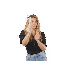 robertdoornboss eten chantal eetsmakelijk chantal bles Sticker