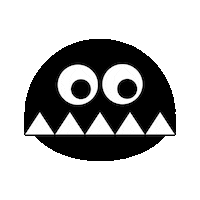 suspicious eyes Sticker by Aljosha Konstanty