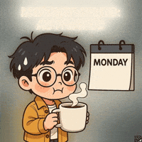 Need Coffee Hiroshi GIF by Persona