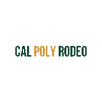 Sticker by calpolyrodeo