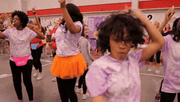 Happy Birthday Dancing GIF by Ball State University