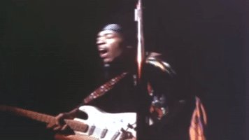 jimi hendrix GIF