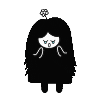 Sad Cry Sticker