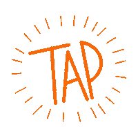 lauraletteringdesign lettering tap click next Sticker