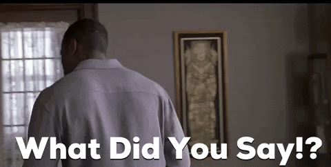 osayaonaghinor blackman whatdidyousay tayediggs blackmovie GIF