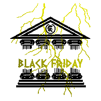 Black Friday Sticker by Ceasarss