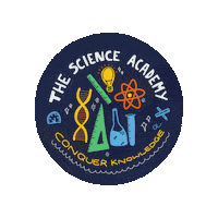 tsathescienceacademy science physics chemistry biology Sticker