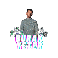 burakyeterspace crypto dj nft song Sticker