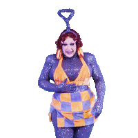 Drag Teletubbie Sticker by LOCAMENTE