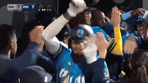 Philadelphia Phillies Baseball GIF by MLB