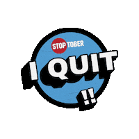 Stop Smoking Sticker by NHS