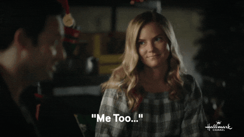 Me Too GIF by Hallmark Channel