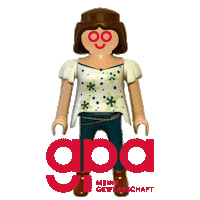 Woman Smile Sticker by GPA