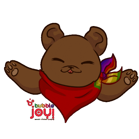 Bubble Tea Cry Sticker by BubbleJoy