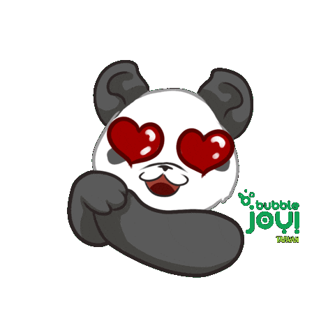 Bubble Tea Love Sticker by BubbleJoy