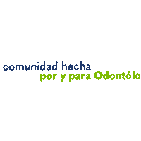 Union Comunidad Sticker by Dental para Cual