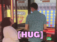 Couple Hug GIF
