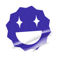 Social Media Smile Sticker by l'affinité