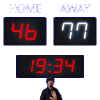 46 Home Sticker