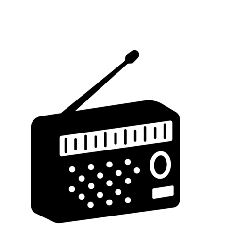 Radio Frequency Sticker by altaveu