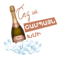 Yerevan Friday Mood Sticker by Armenia Wine Company