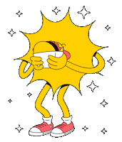 Food Sun Sticker by VLND Burger