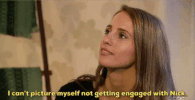 episode 11 i cant picture myself not getting engaged with nick GIF by The Bachelor