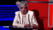 thevoiceofitaly coach the voice napoli gigi GIF