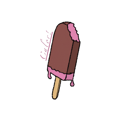 Ice Cream Summer Sticker