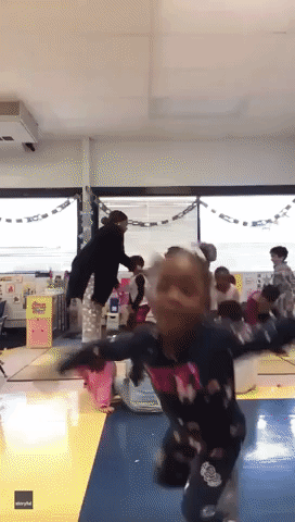 Preschooler Shows Off Dance Moves After Being Eliminated From Musical Chairs