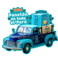 Christmas Paneton Sticker by Nestlé A gusto con la vida