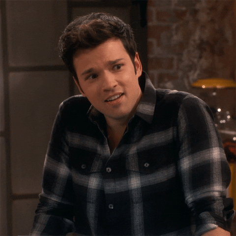 Nathan Kress Wow GIF by Paramount+