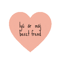 Bestfriend Sticker