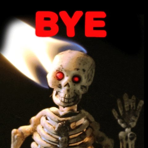 Bye Bye Goodbye GIF by Studios 2016