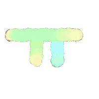 Rainbow Text Sticker by vank