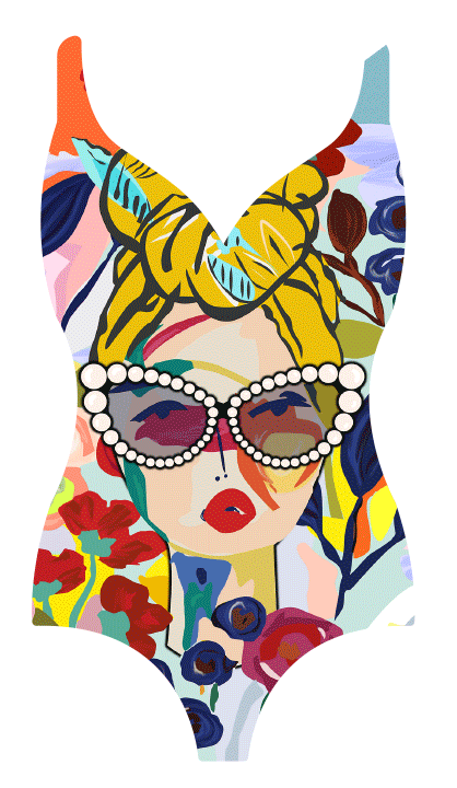 beach sun Sticker by Penti